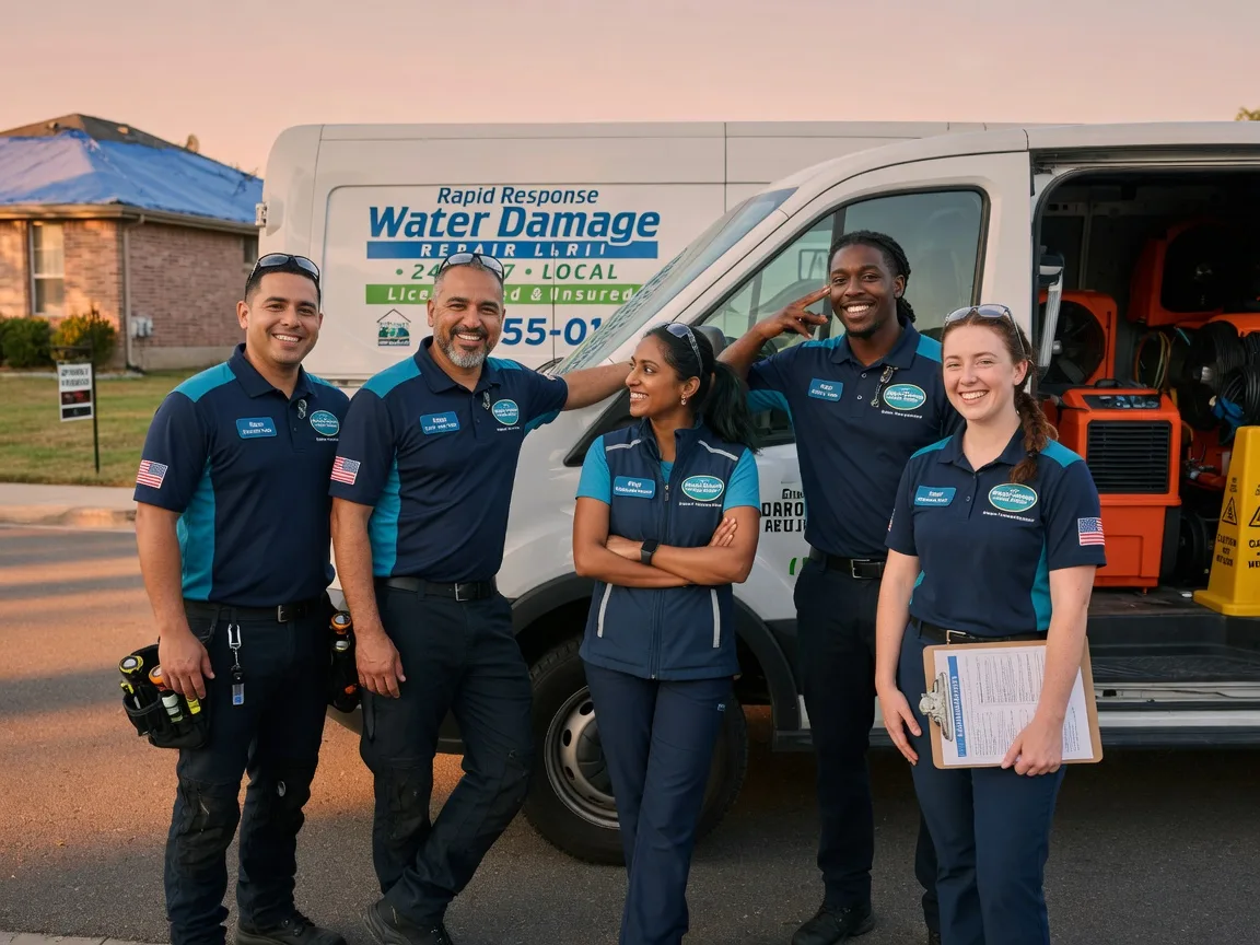 Water Damage Restoration company in Woodland, IL